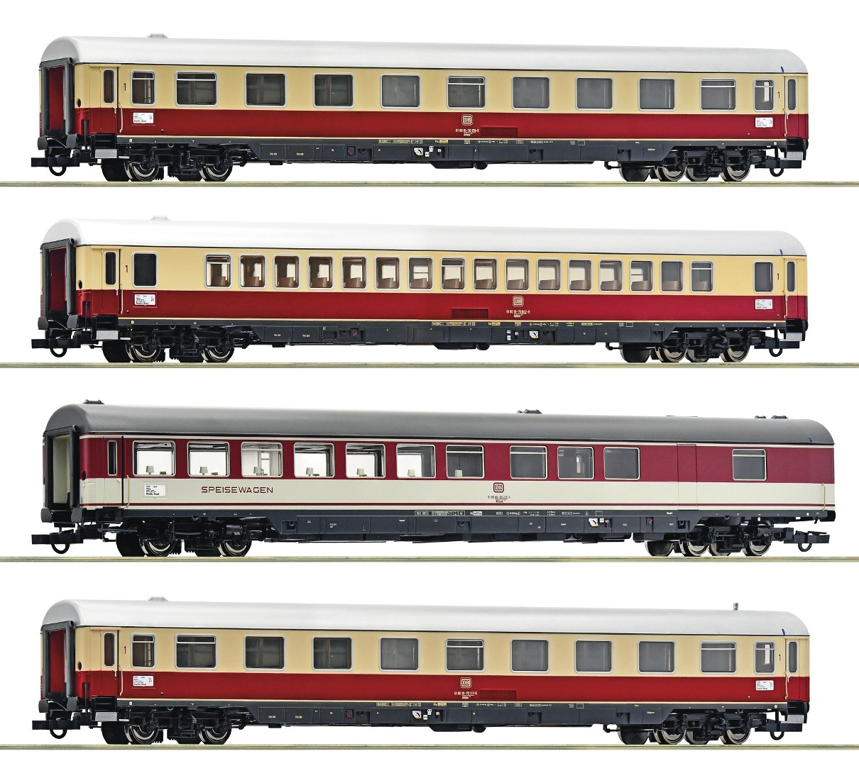 Roco 74012 4-tlg. Set TEE 20 Saphir DB