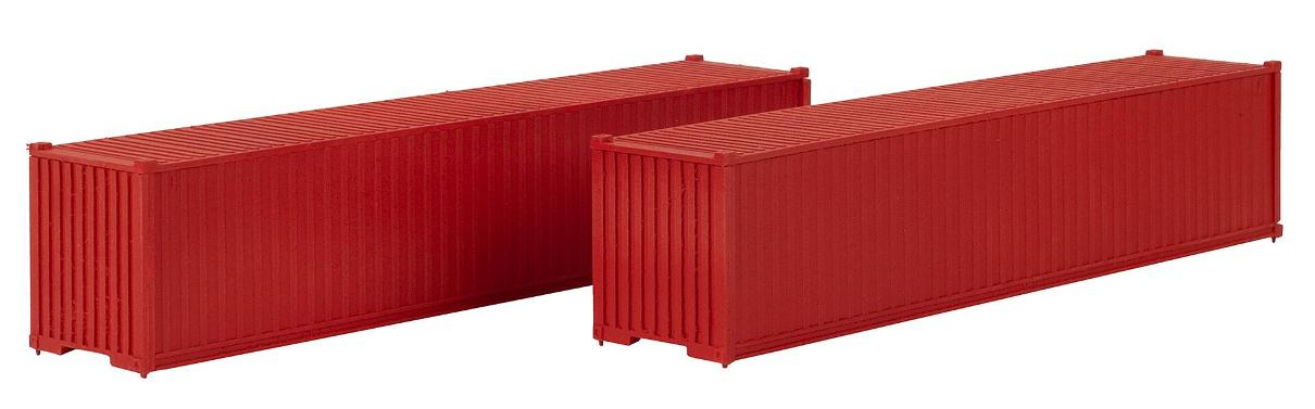 FALLER 182154 40 Container rot 2er-Set