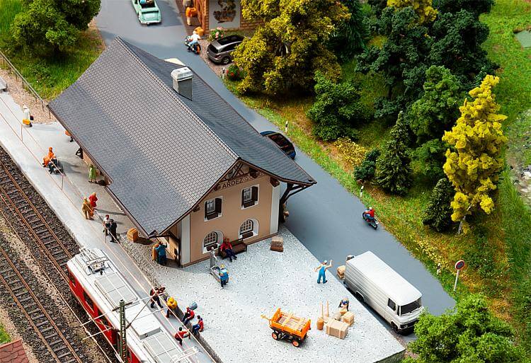 Faller 110144 H0 Bahnhof Ardez