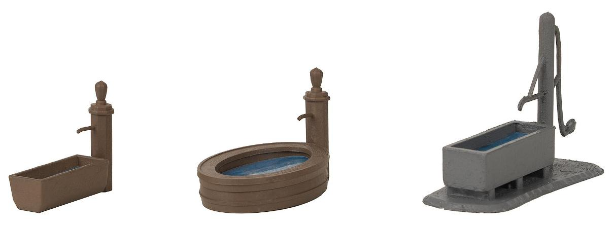 FALLER 180875 3 Dorfbrunnen