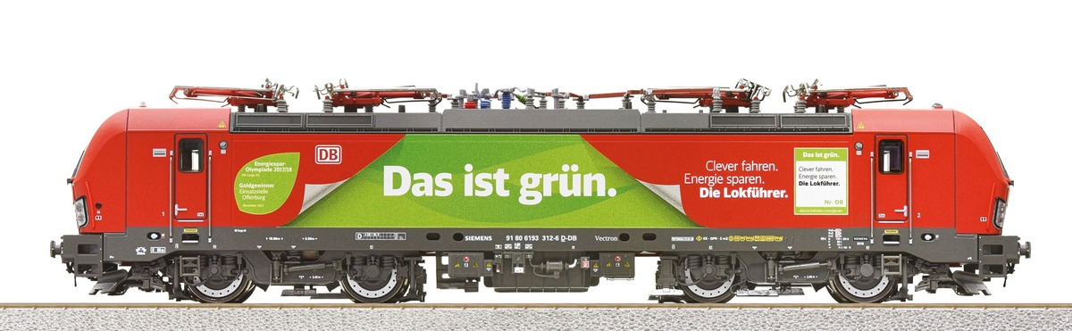 Roco 78724 Elektrolokomotive 193 312-6 DB Cargo Sound