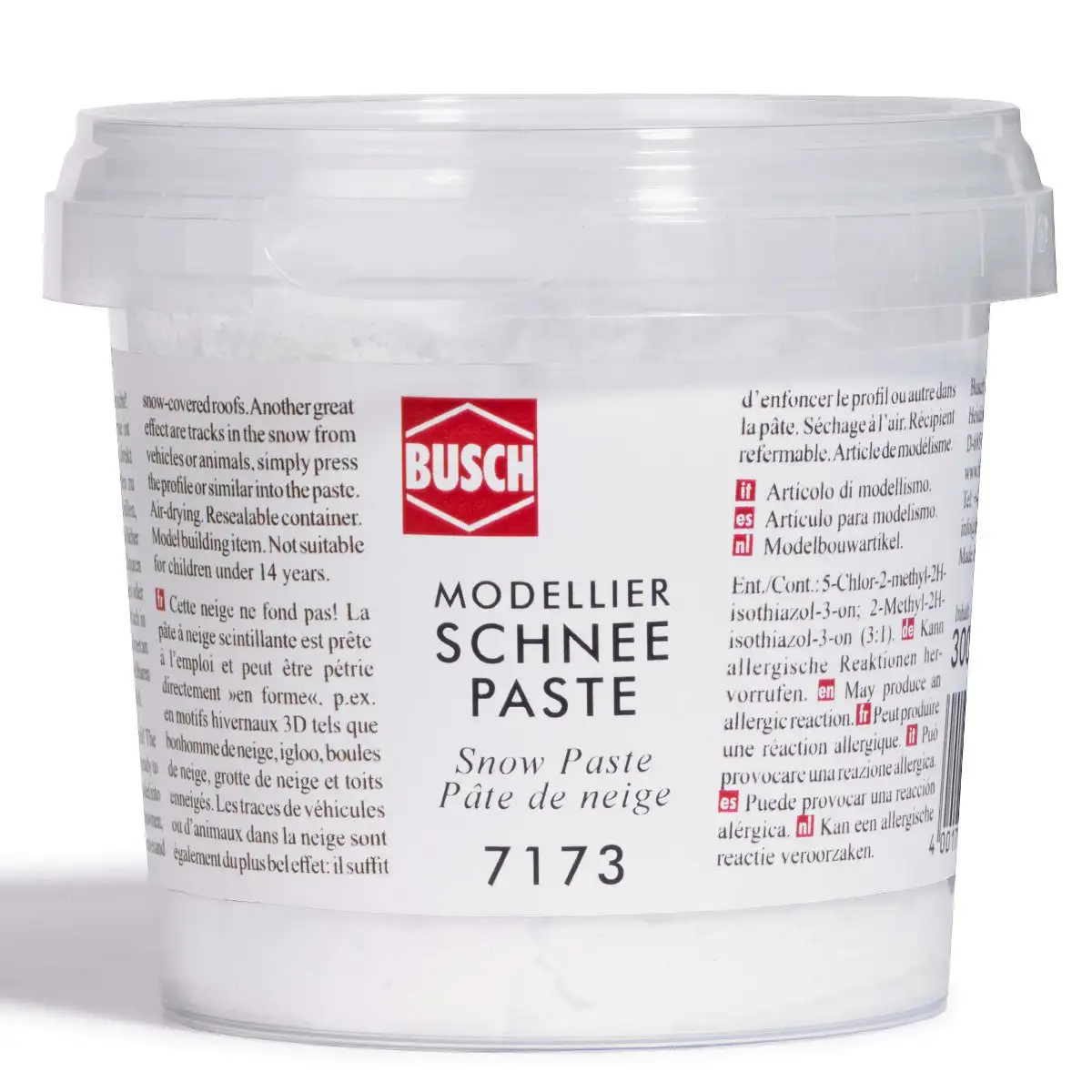 Busch 7173 Modellier-Schneepaste