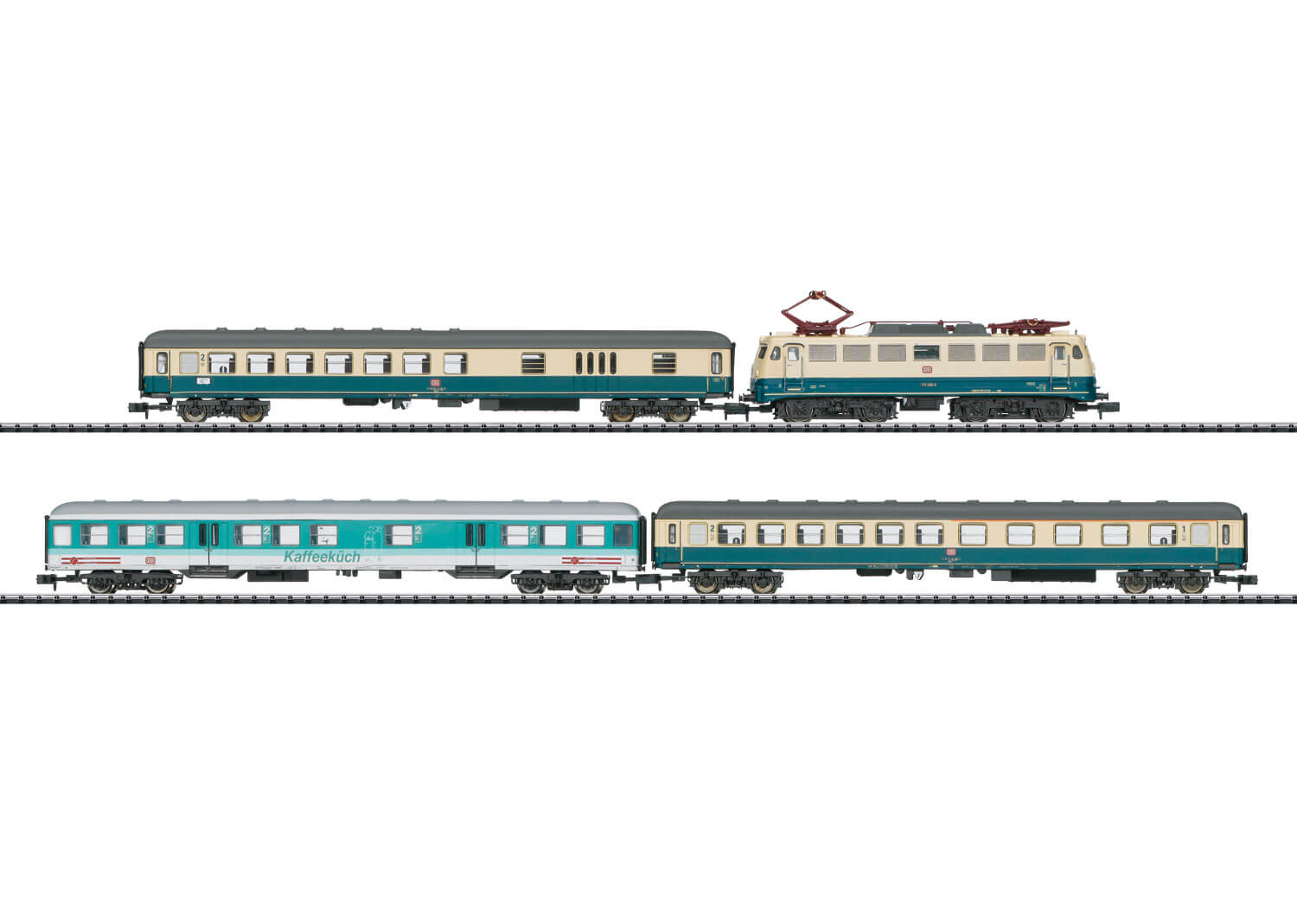 Minitrix 11635 Eilzug-Set "Moseltalbahn"