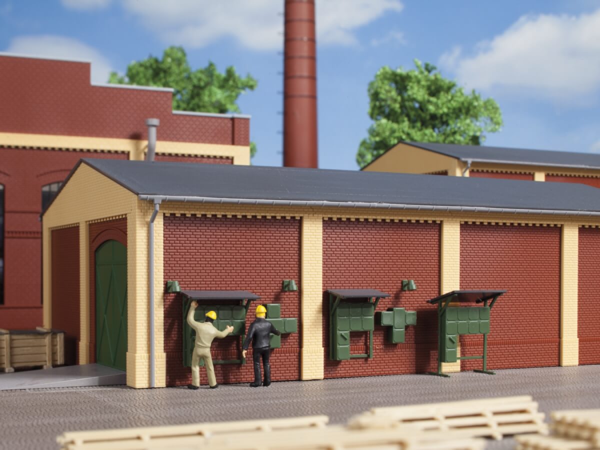 Auhagen 41628 H0 Elektroverteiler