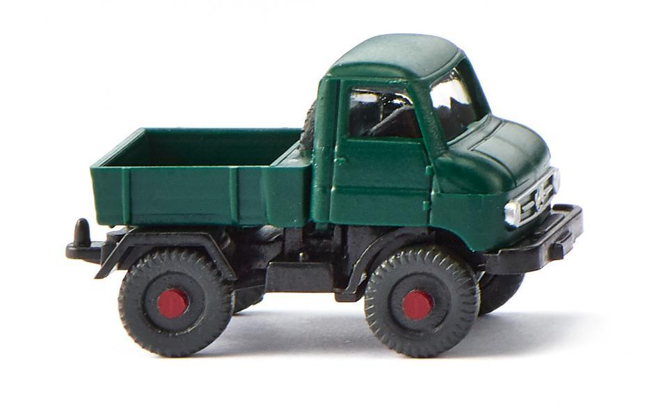 Wiking 0097204 Unimog U 411 moosgrün