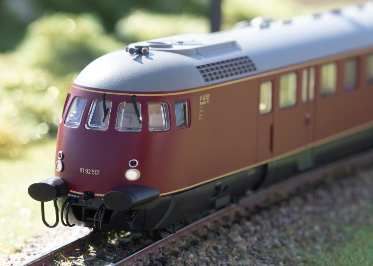 Märklin 39692 Dieseltriebwagen Baureihe VT 92.5 DB