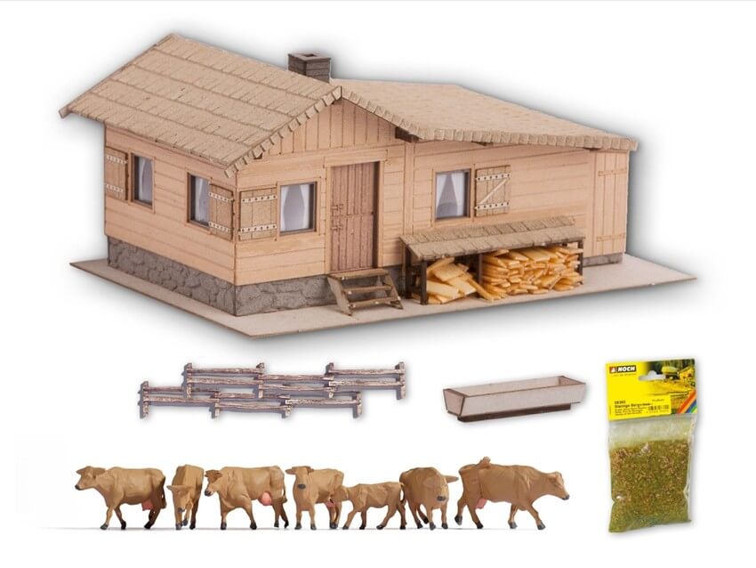 NOCH H0 65616 Themen-Set Alm