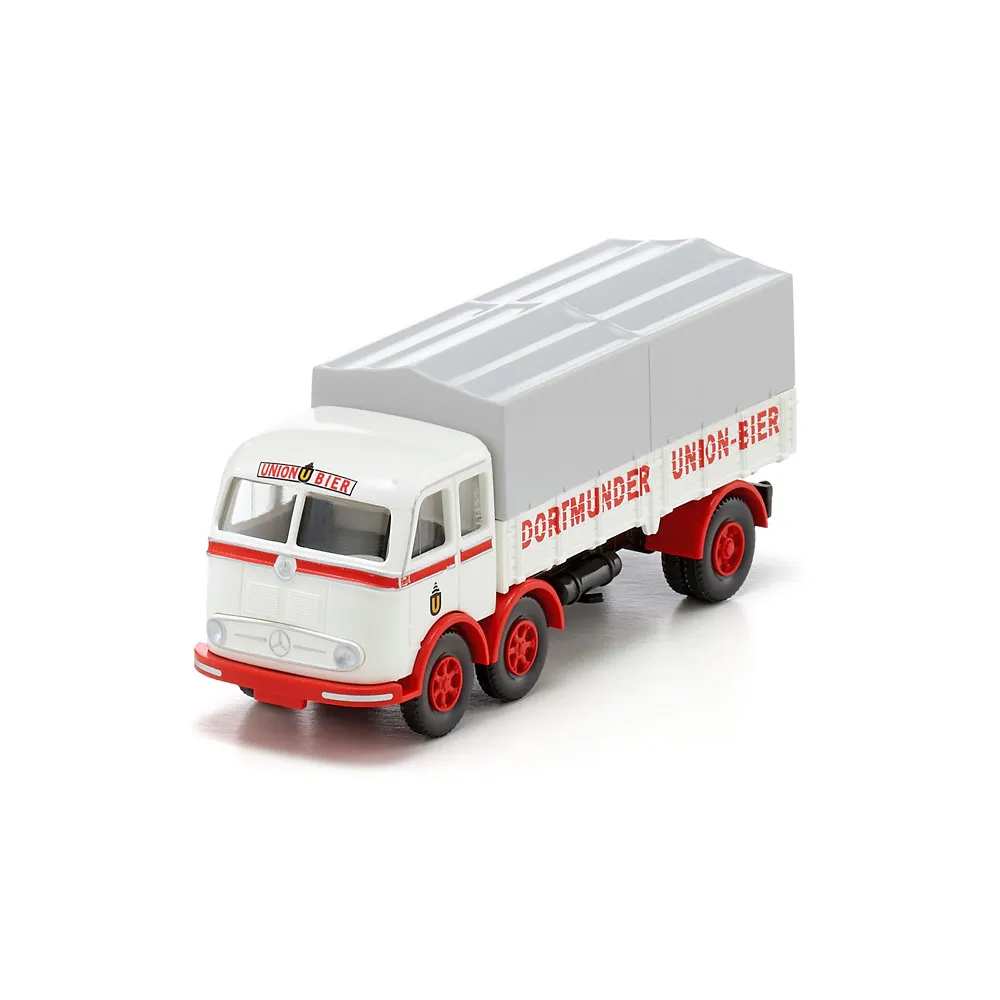 Wiking 042903 Mercedes Benz LP 333 Pritschen-Lkw Dortmunder Union