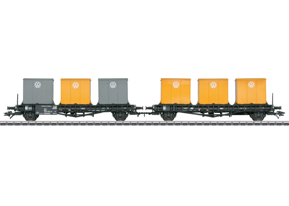 Märklin 46661 Behälter-Transportwagen Laabs DB
