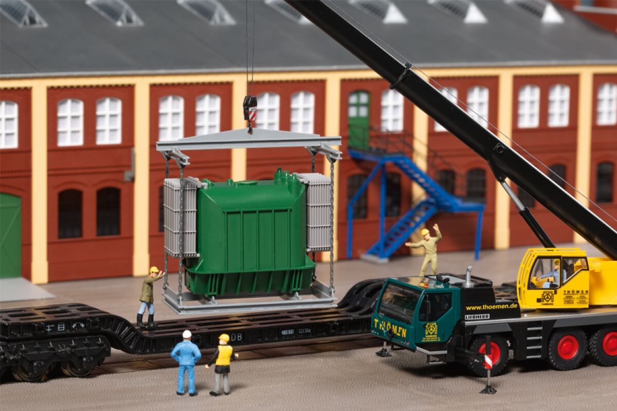 Auhagen 41654 H0 Beladegut Transformatoren