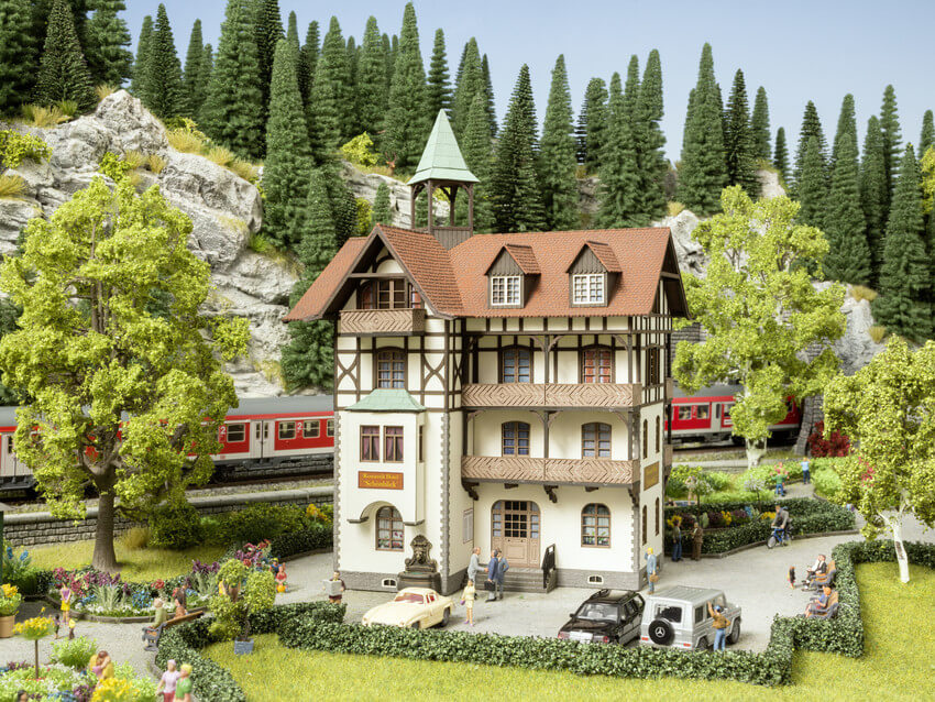 NOCH 66407 Romantik-Hotel "Schönblick"