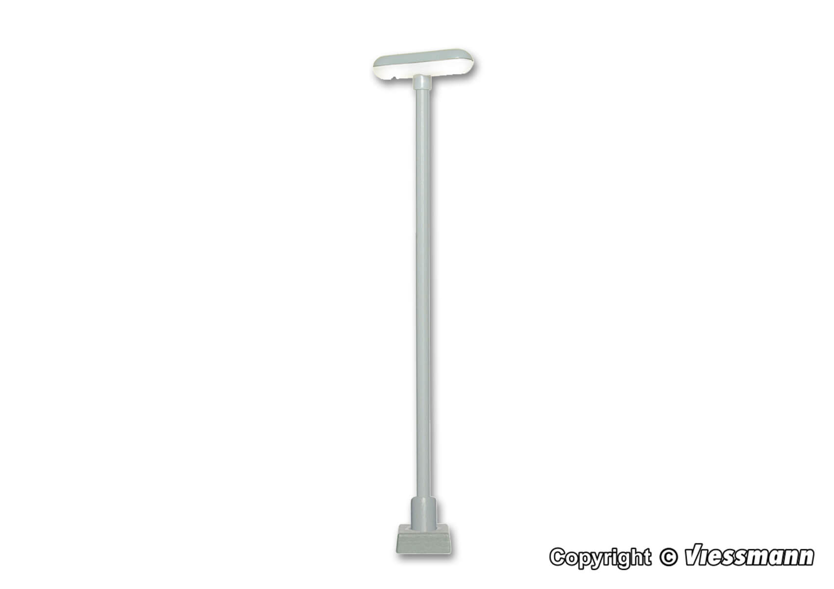 Viessmann 63641 Bahnsteigleuchte Kontaktstecksockel 2 LEDs weiß