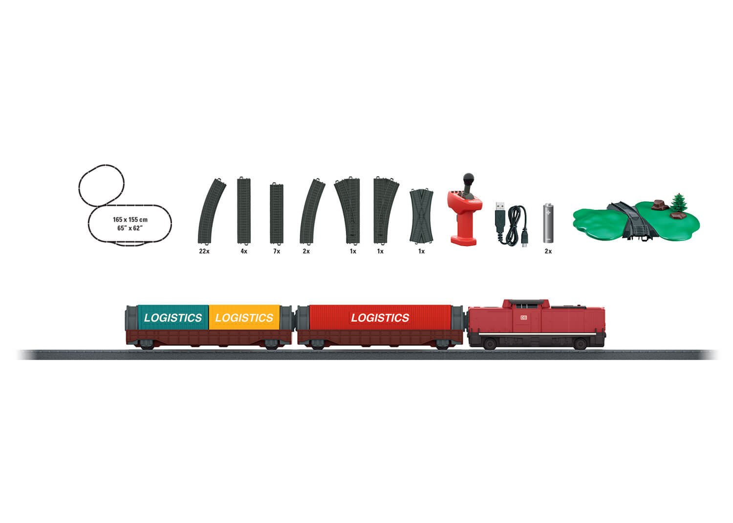 Märklin 29309 my world - Startpackung "Güterzug"