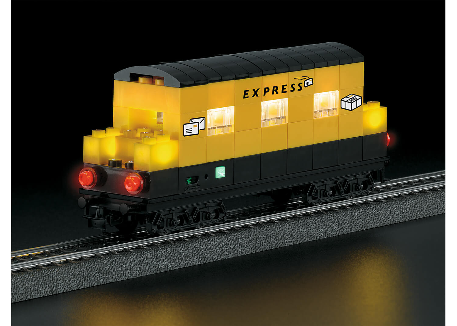 Märklin 44737 Start up Bausteinwagen mit Lichtbausteinen