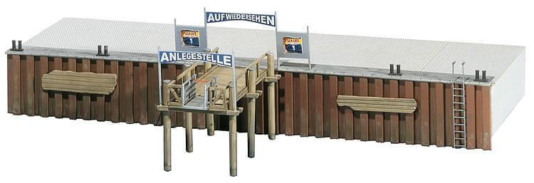 Faller 131011 Schiffsanlegestelle