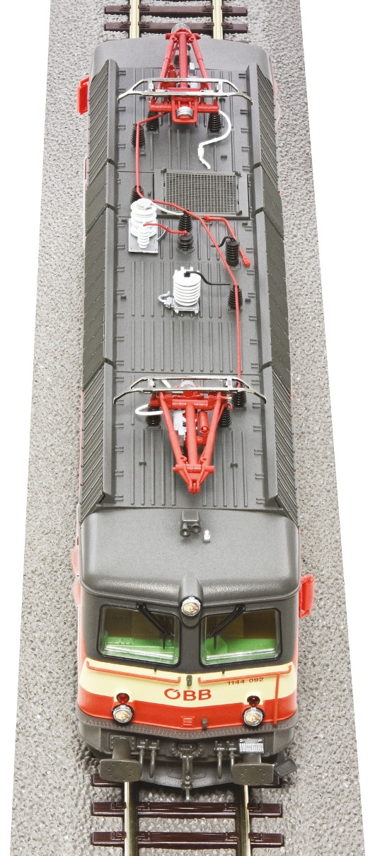 Roco 70440 Elektrolokomotive 1144 092-4 ÖBB Sound 