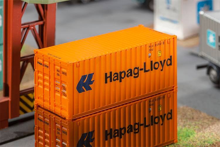 Faller 180826 20' Container Hapag-Lloyd