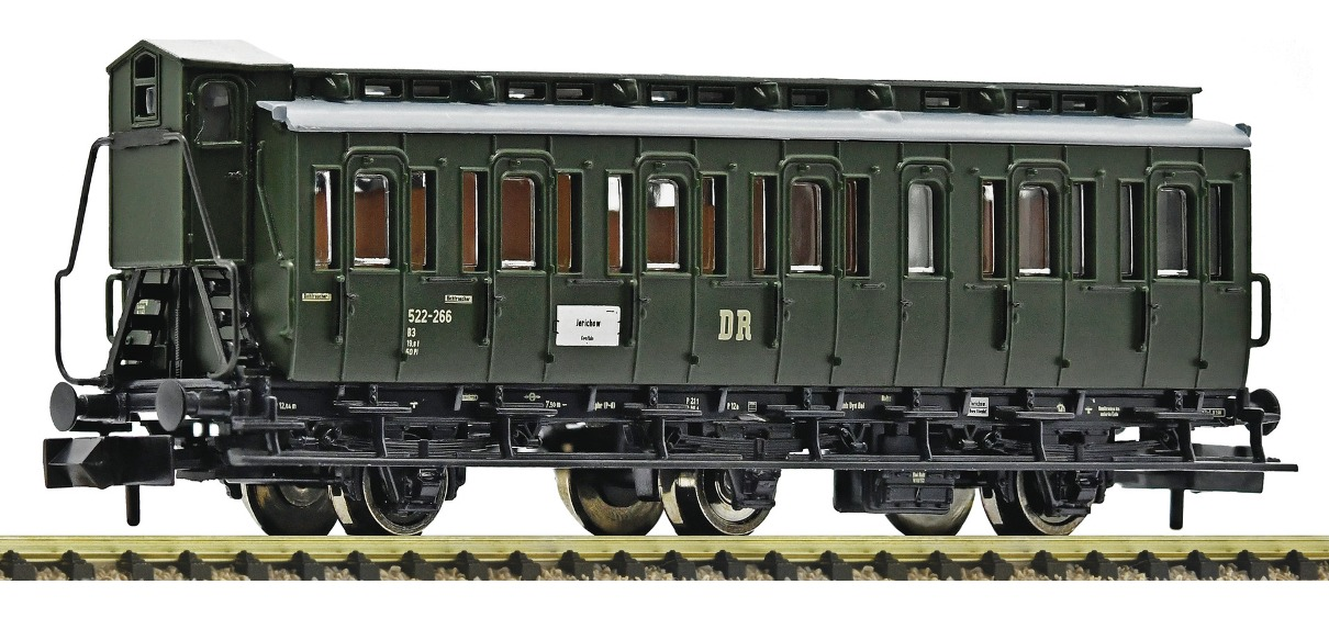 Fleischmann 6260007 Abteilwagen B3 2. Klasse DR