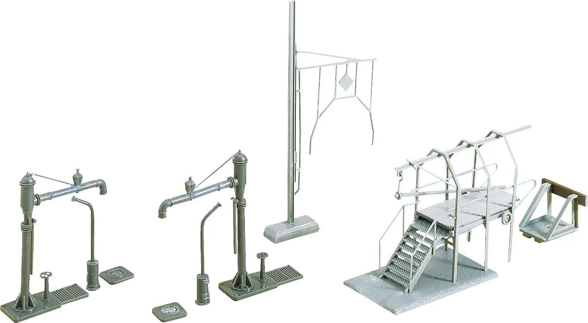 FALLER 222138 Wasserkran Lademaß Rohrblasgerüst 