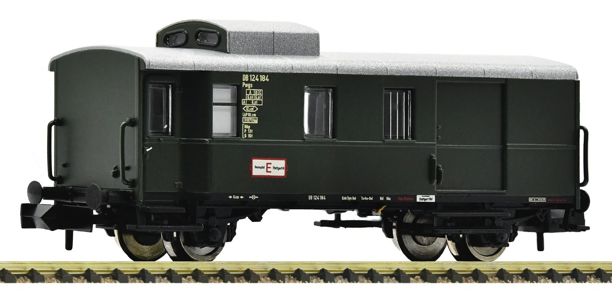 Fleischmann 830153 Güterzuggepäckwagen Pwgs 41 DB