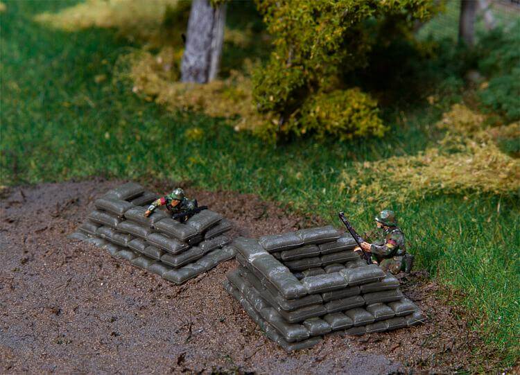 Faller 144121 H0 Sandsäcke