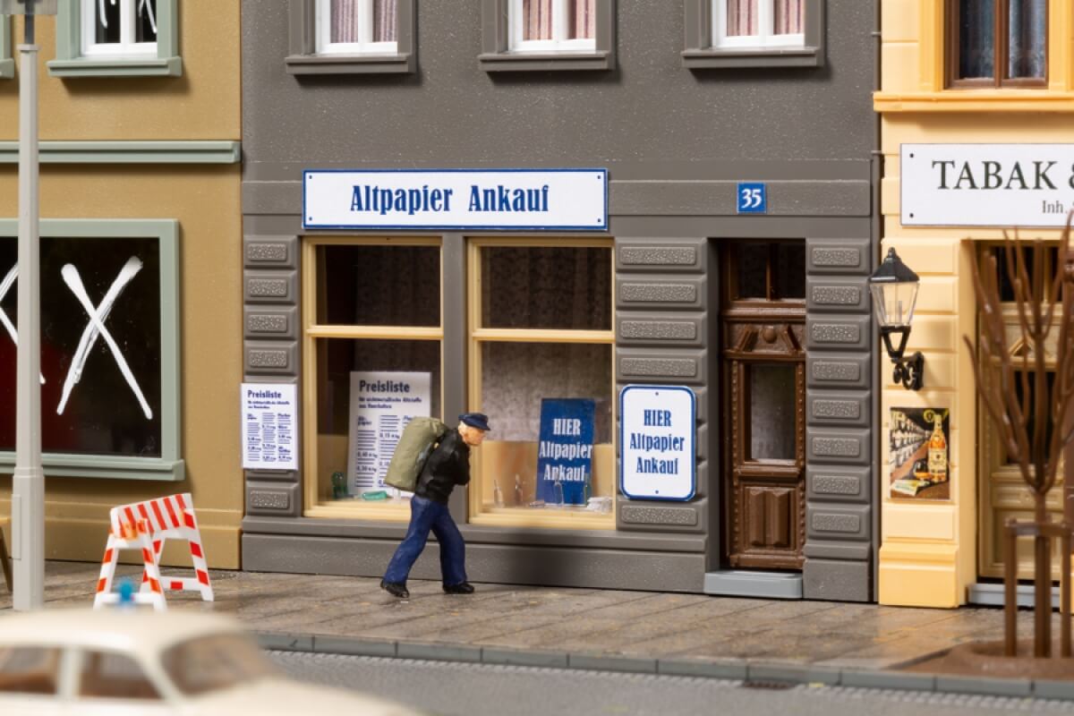 Auhagen 11464 H0 Stadthäuser Schmidtstraße 35/37
