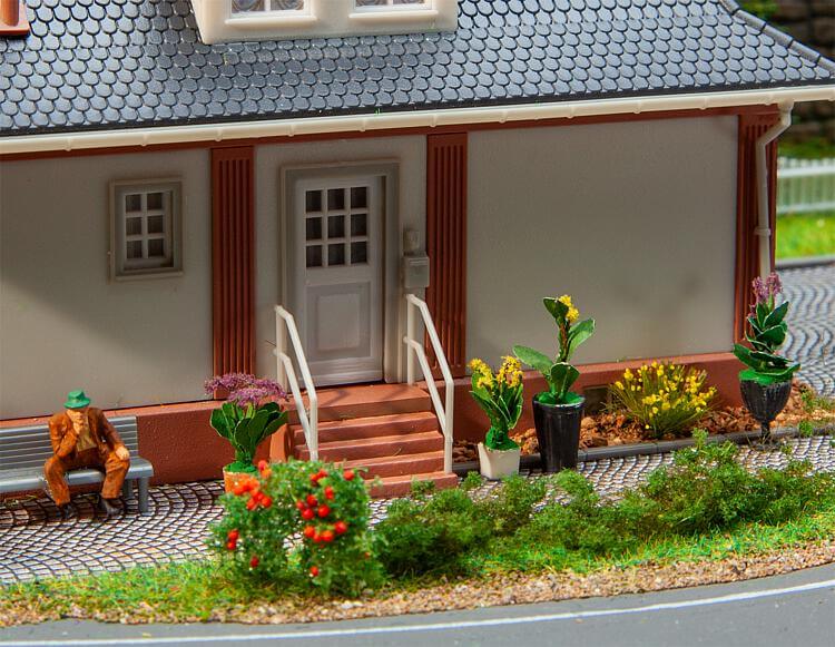 H0 Faller 181284 6 Topfpflanzen